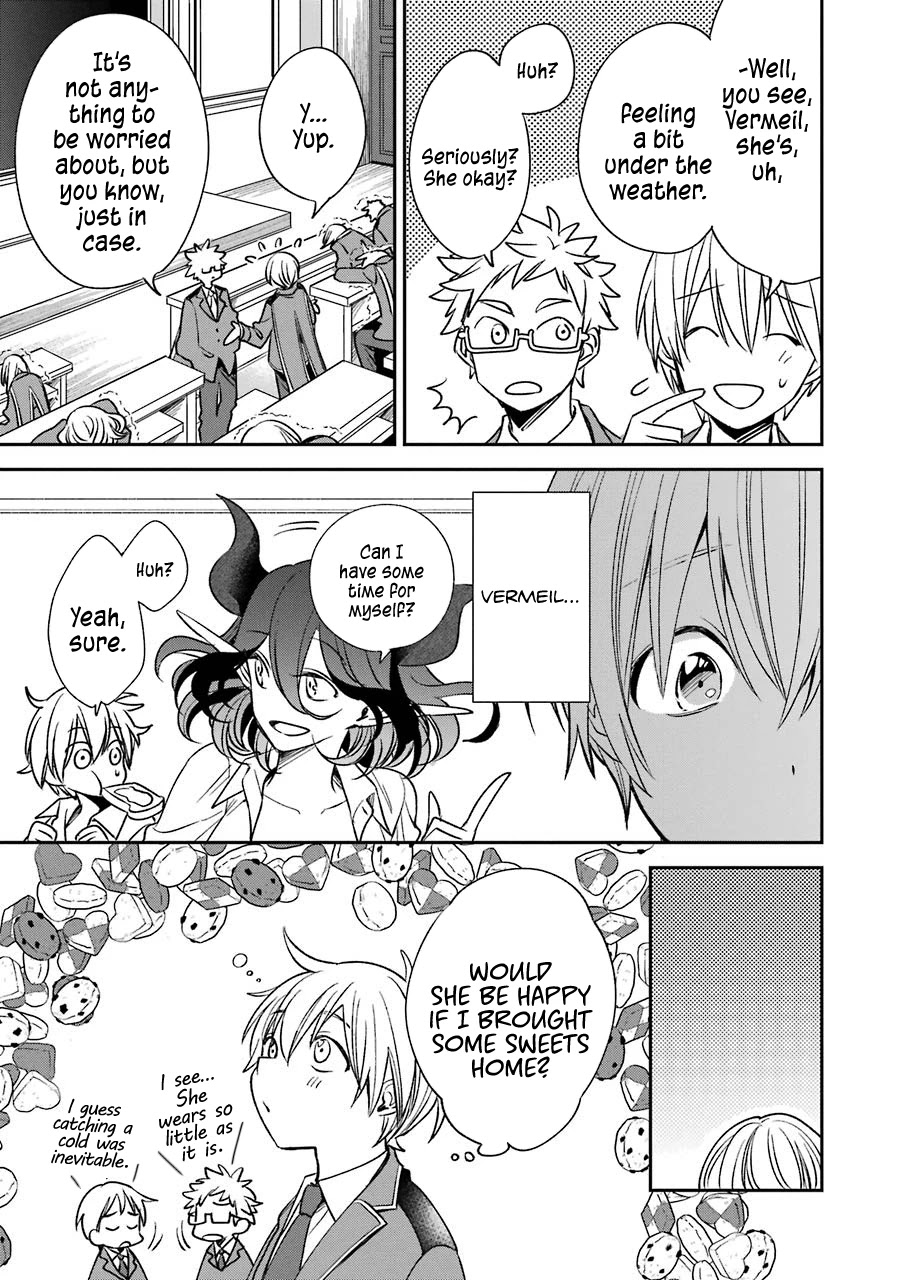 Vermeil in Gold – A Magician Pushes Through the Magical World With the Strongest Disaster Chapter 10 - Page 8