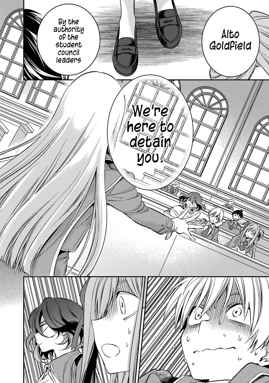 Vermeil in Gold – A Magician Pushes Through the Magical World With the Strongest Disaster Chapter 11 - Page 13