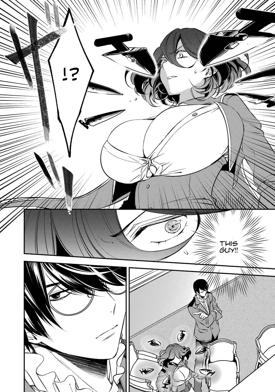 Vermeil in Gold – A Magician Pushes Through the Magical World With the Strongest Disaster Chapter 11 - Page 21