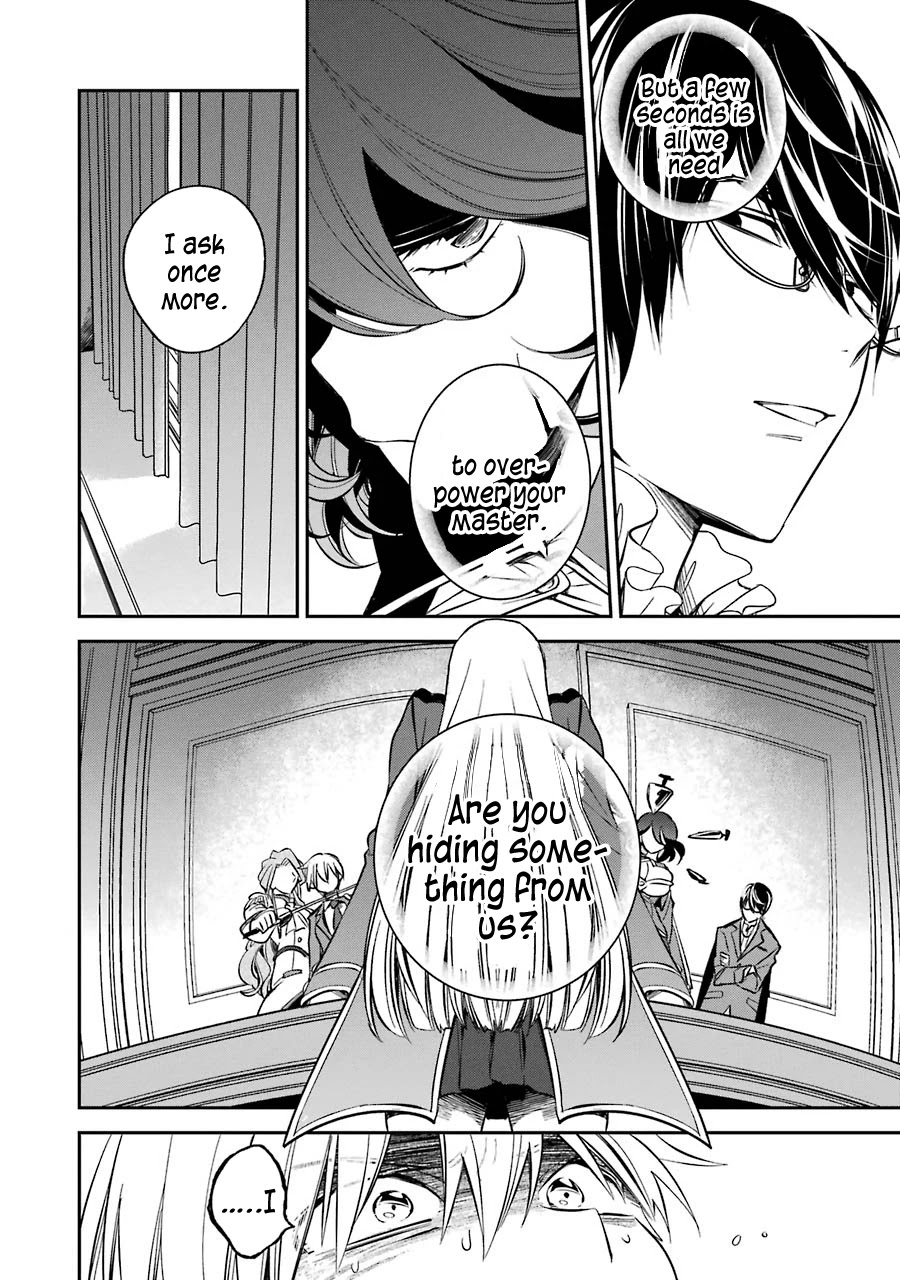 Vermeil in Gold – A Magician Pushes Through the Magical World With the Strongest Disaster Chapter 11 - Page 23