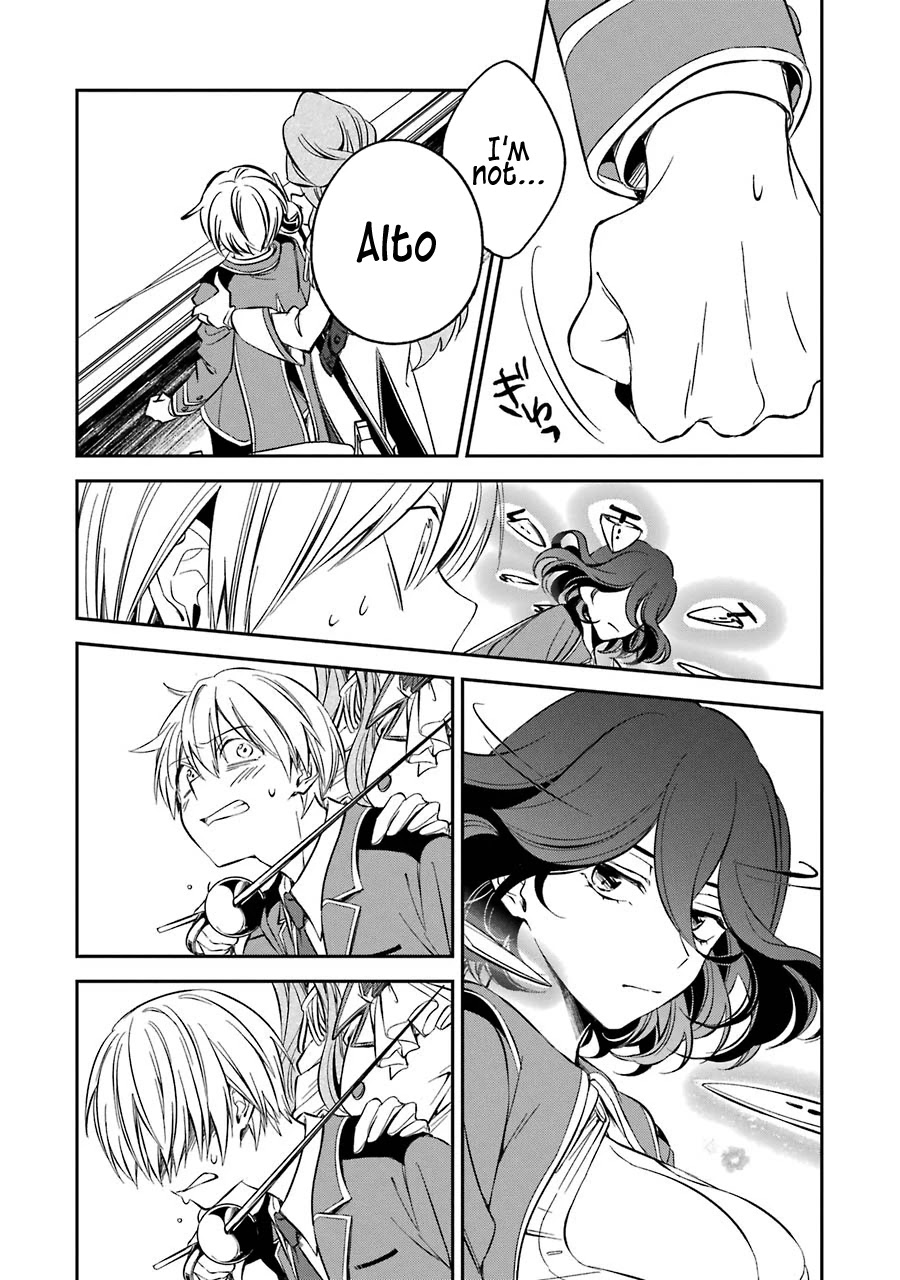 Vermeil in Gold – A Magician Pushes Through the Magical World With the Strongest Disaster Chapter 11 - Page 24