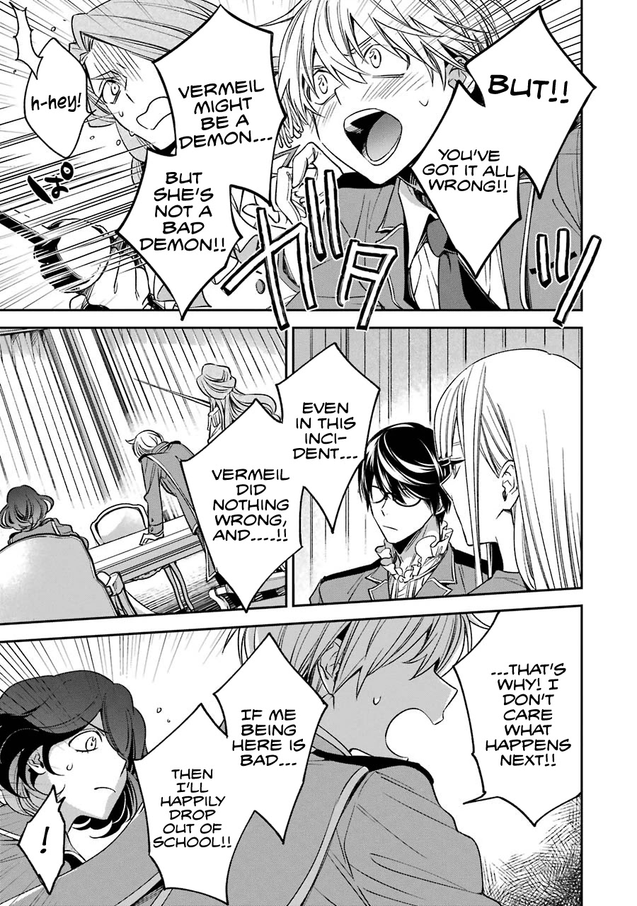 Vermeil in Gold – A Magician Pushes Through the Magical World With the Strongest Disaster Chapter 11 - Page 28