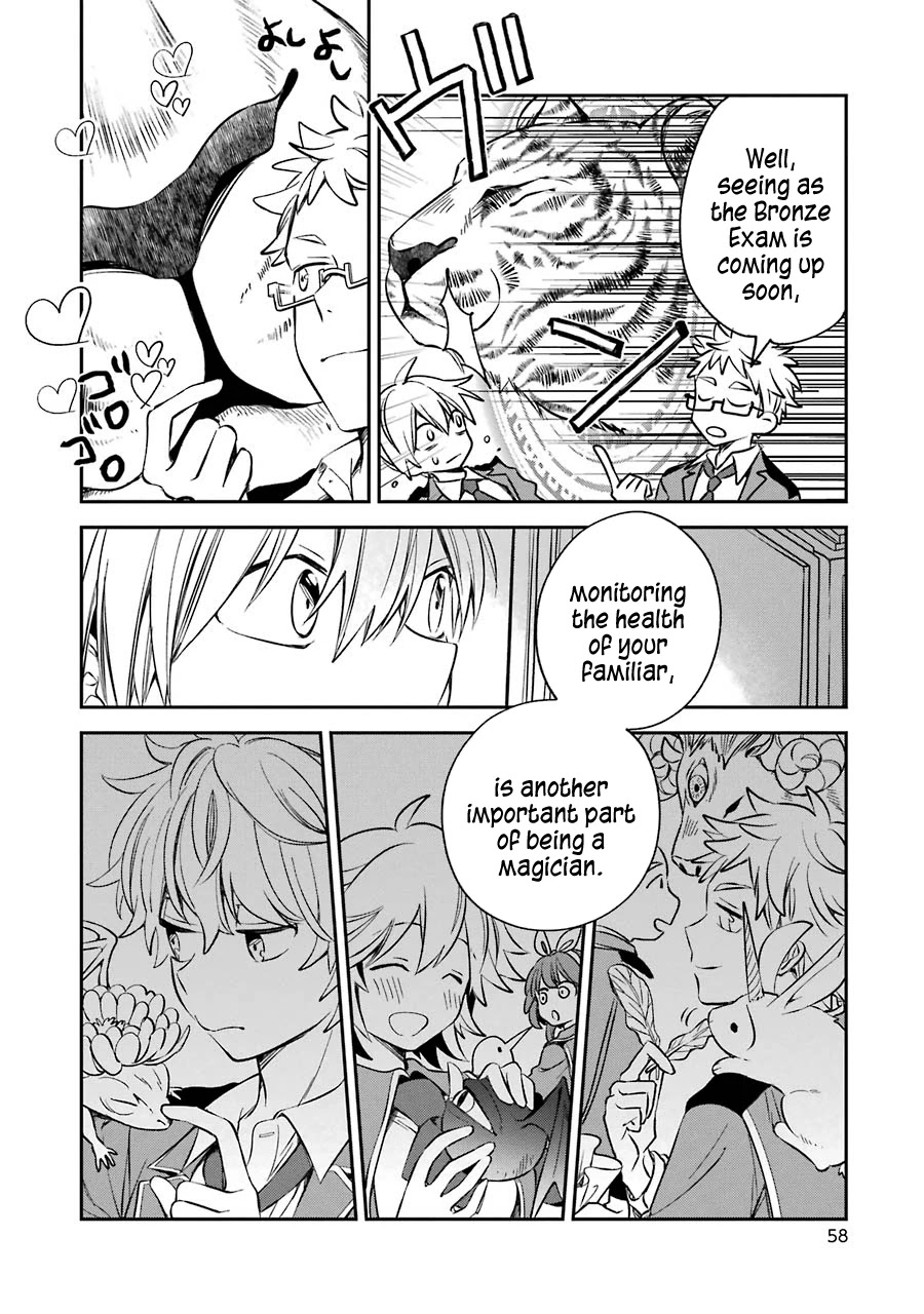 Vermeil in Gold – A Magician Pushes Through the Magical World With the Strongest Disaster Chapter 11 - Page 4