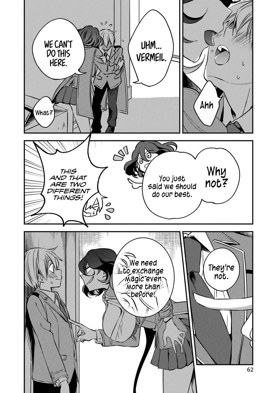 Vermeil in Gold – A Magician Pushes Through the Magical World With the Strongest Disaster Chapter 11 - Page 8