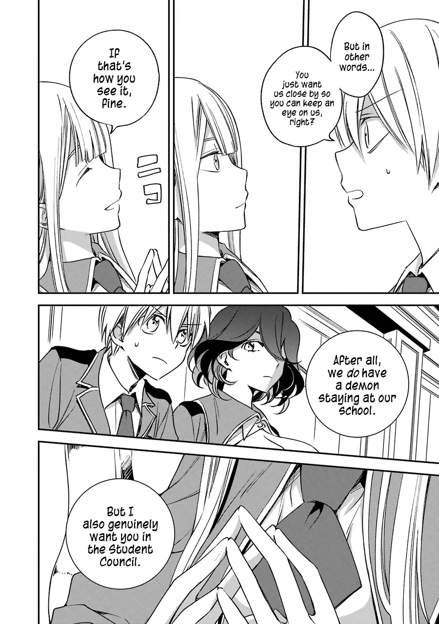 Vermeil in Gold – A Magician Pushes Through the Magical World With the Strongest Disaster Chapter 12 - Page 2