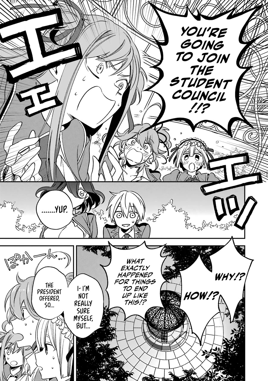 Vermeil in Gold – A Magician Pushes Through the Magical World With the Strongest Disaster Chapter 12 - Page 7