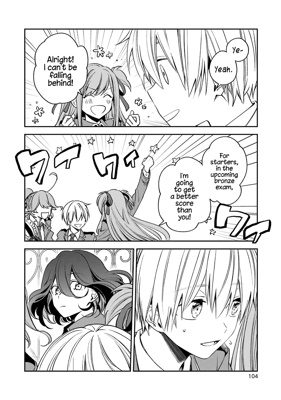 Vermeil in Gold – A Magician Pushes Through the Magical World With the Strongest Disaster Chapter 12 - Page 10