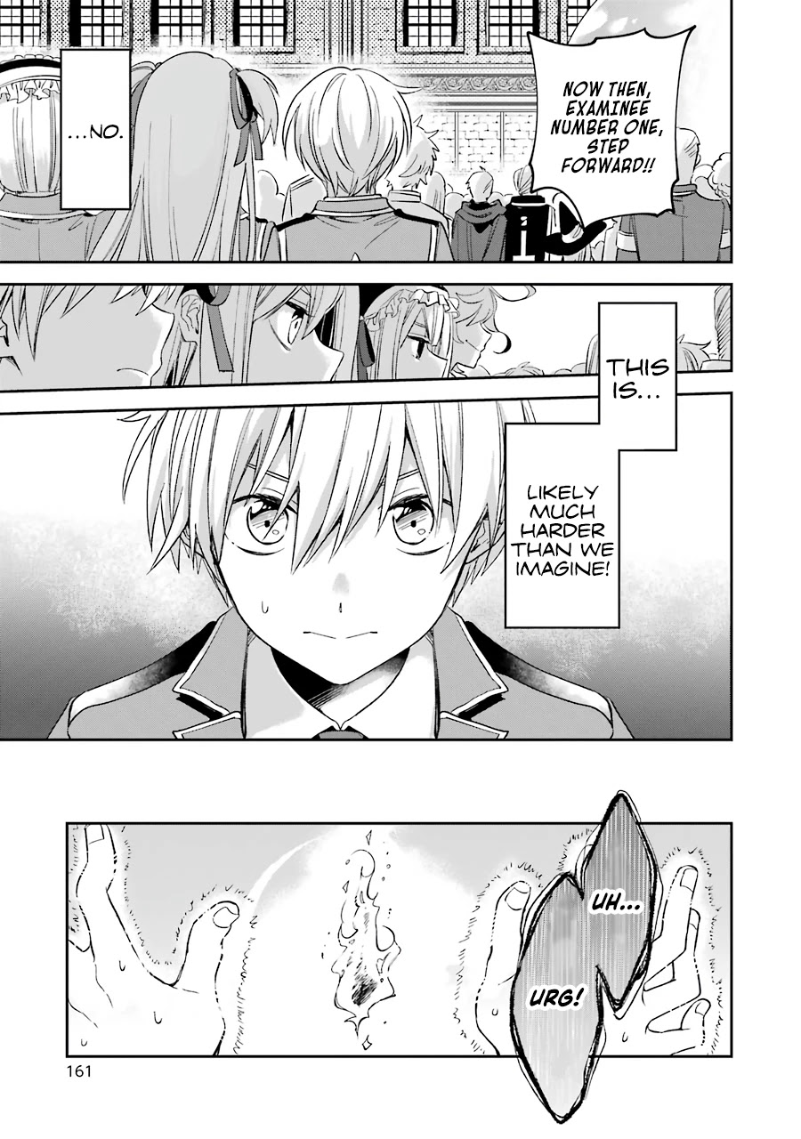 Vermeil in Gold – A Magician Pushes Through the Magical World With the Strongest Disaster Chapter 13 - Page 17