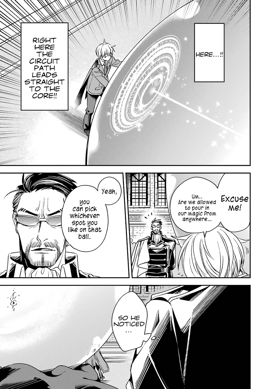 Vermeil in Gold – A Magician Pushes Through the Magical World With the Strongest Disaster Chapter 13 - Page 27