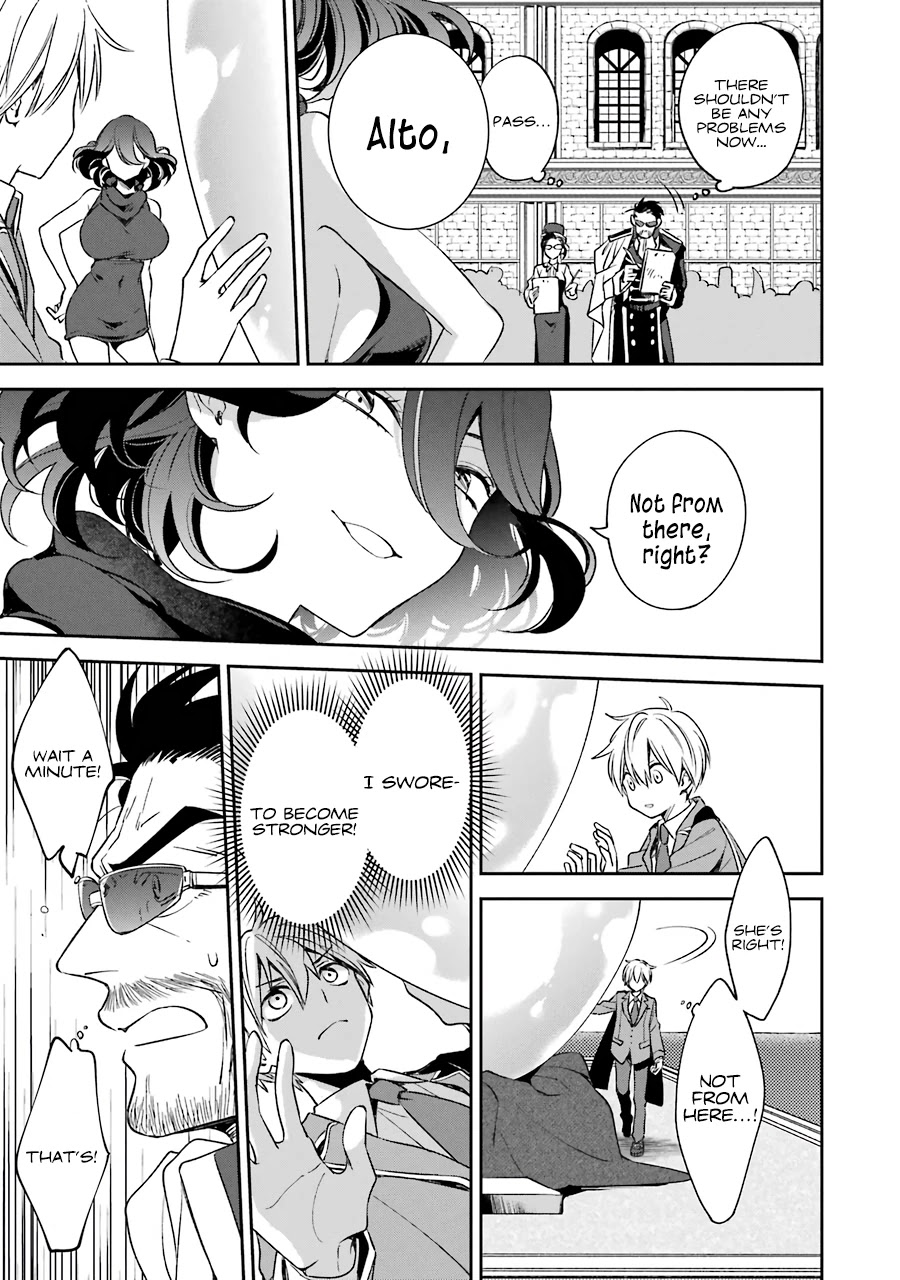 Vermeil in Gold – A Magician Pushes Through the Magical World With the Strongest Disaster Chapter 13 - Page 29