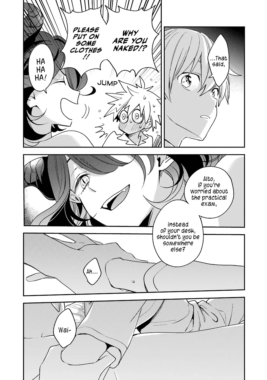 Vermeil in Gold – A Magician Pushes Through the Magical World With the Strongest Disaster Chapter 13 - Page 4