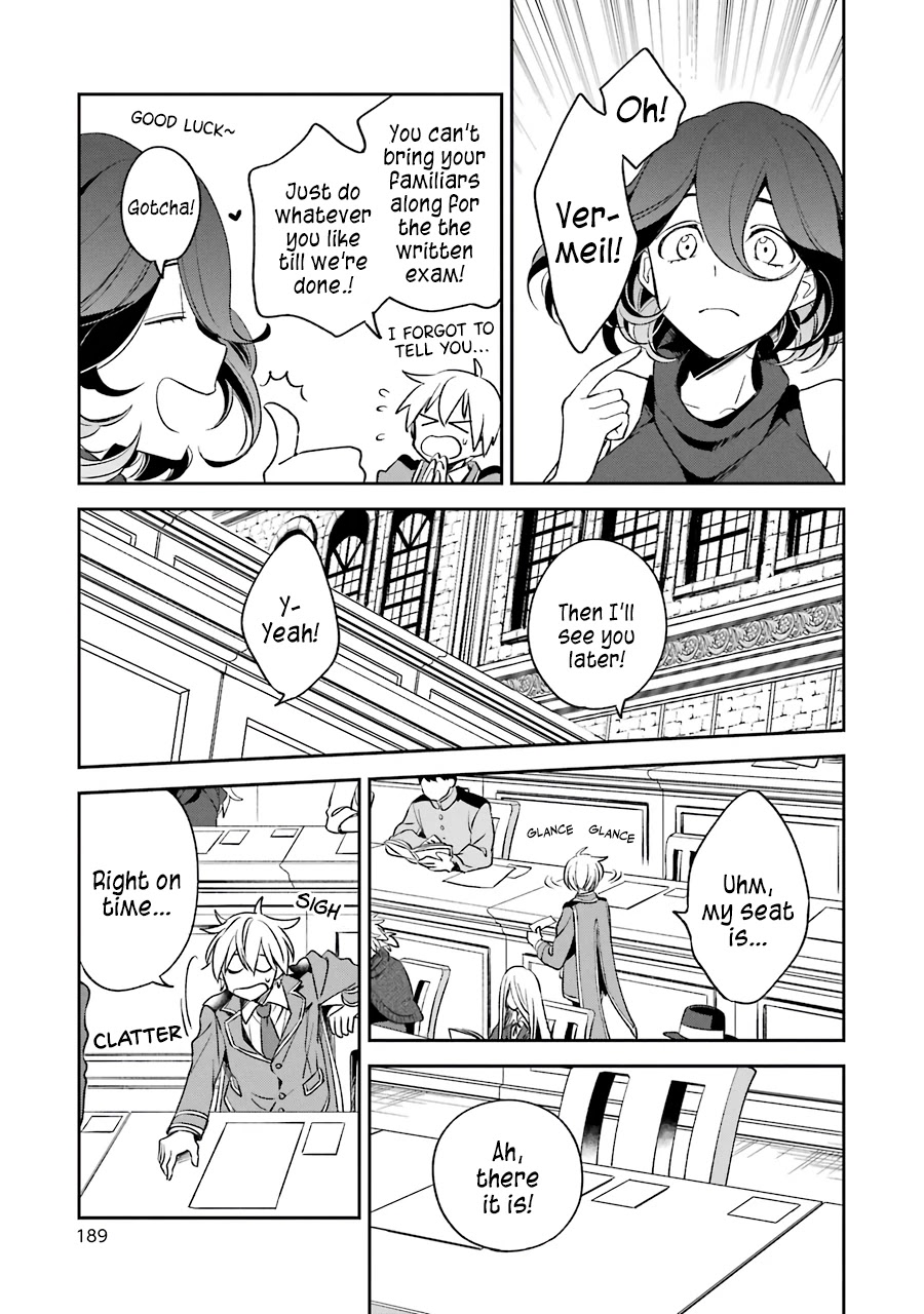 Vermeil in Gold – A Magician Pushes Through the Magical World With the Strongest Disaster Chapter 13 - Page 43