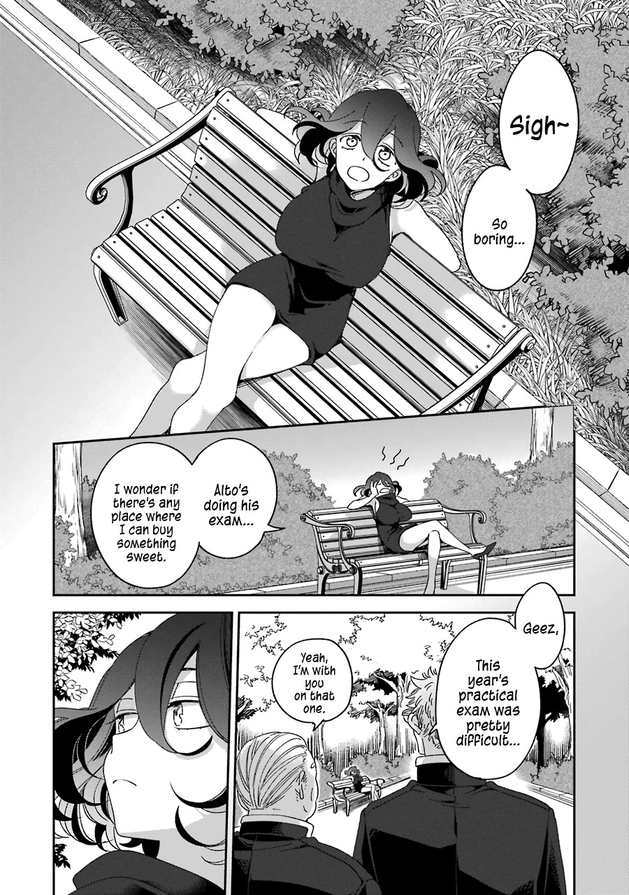 Vermeil in Gold – A Magician Pushes Through the Magical World With the Strongest Disaster Chapter 14 - Page 1