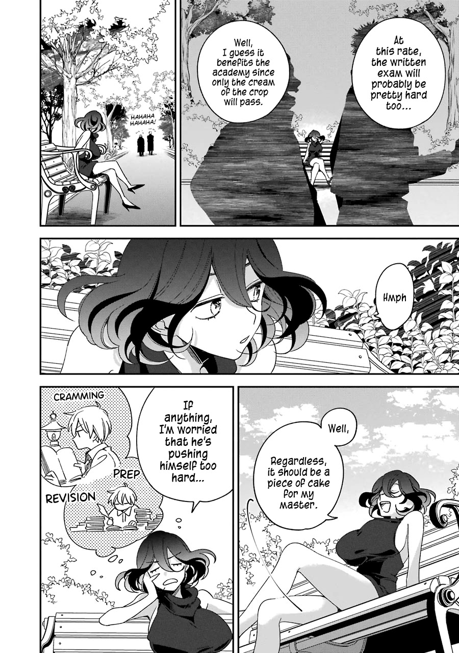 Vermeil in Gold – A Magician Pushes Through the Magical World With the Strongest Disaster Chapter 14 - Page 2