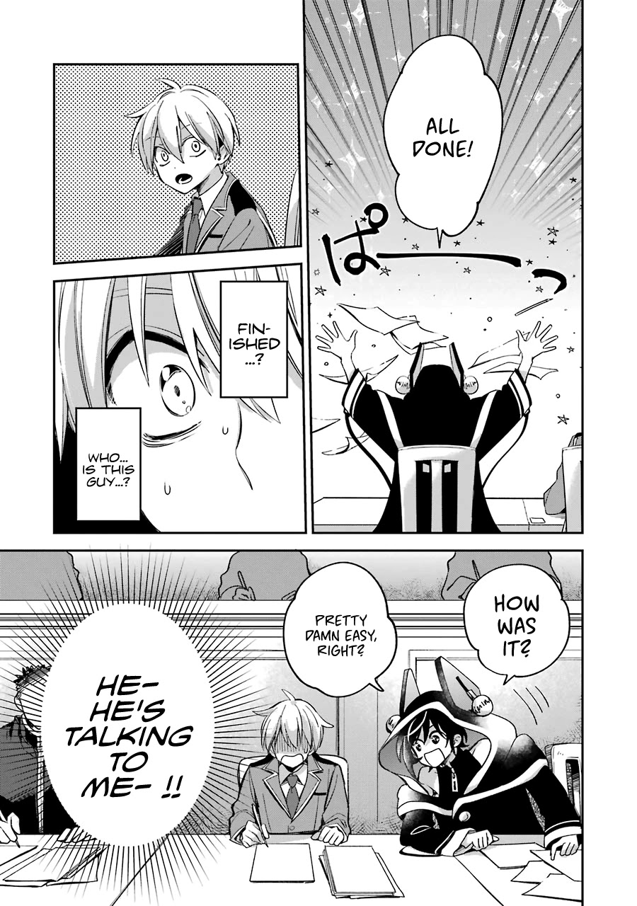 Vermeil in Gold – A Magician Pushes Through the Magical World With the Strongest Disaster Chapter 14 - Page 11