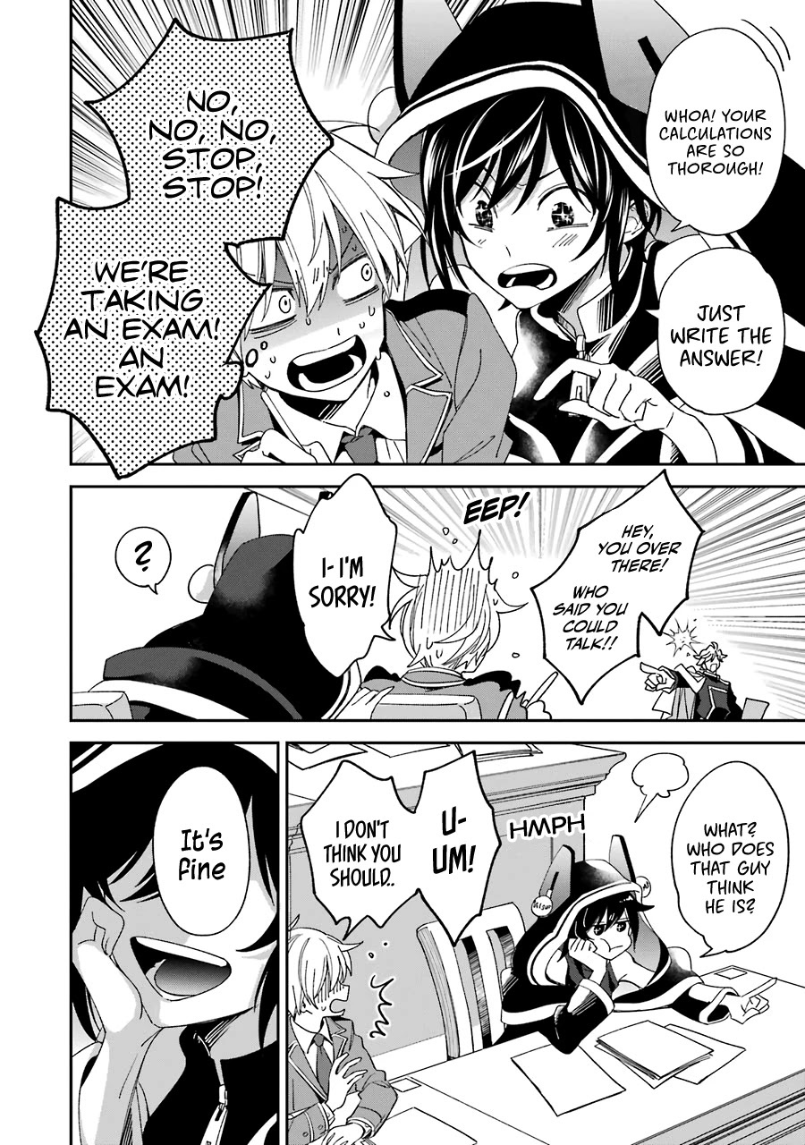 Vermeil in Gold – A Magician Pushes Through the Magical World With the Strongest Disaster Chapter 14 - Page 12