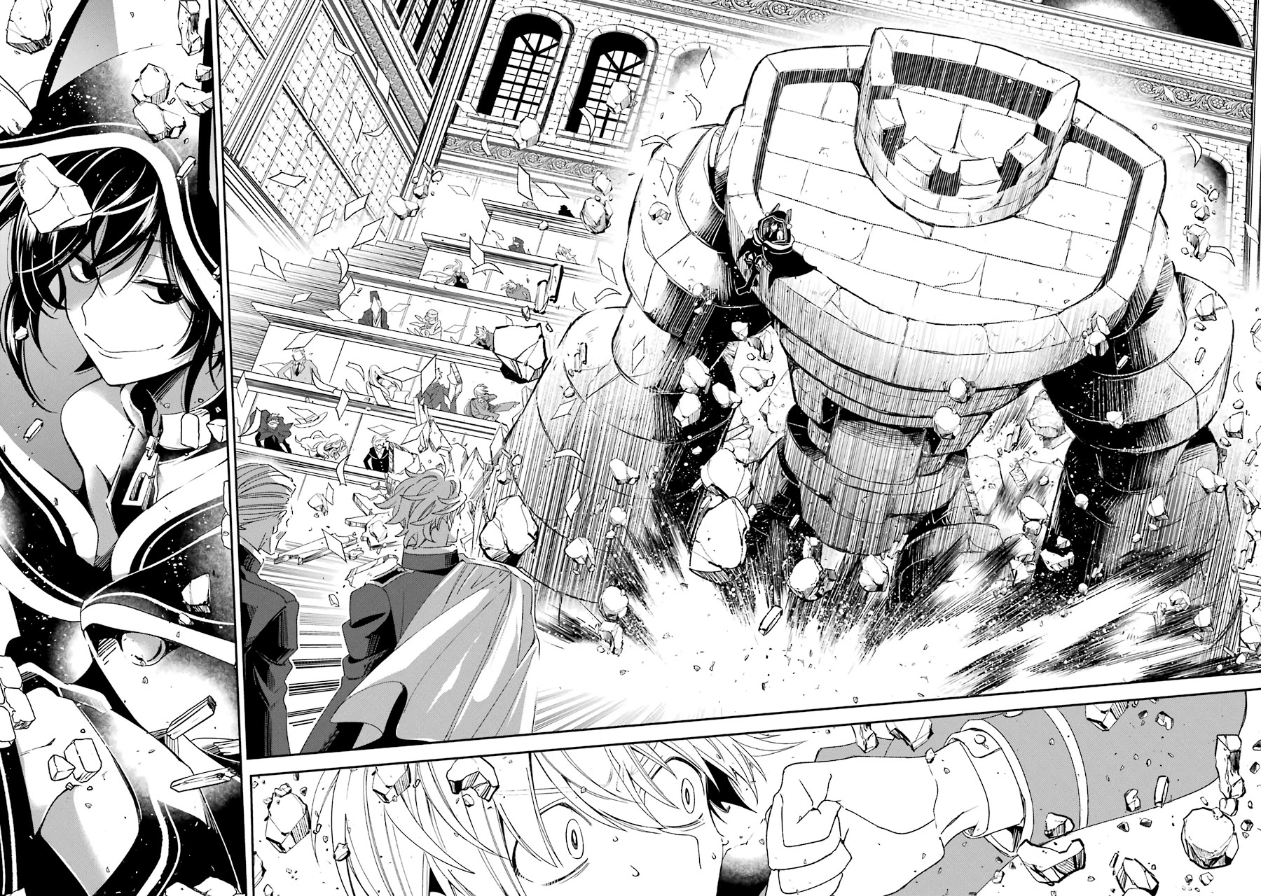 Vermeil in Gold – A Magician Pushes Through the Magical World With the Strongest Disaster Chapter 14 - Page 16