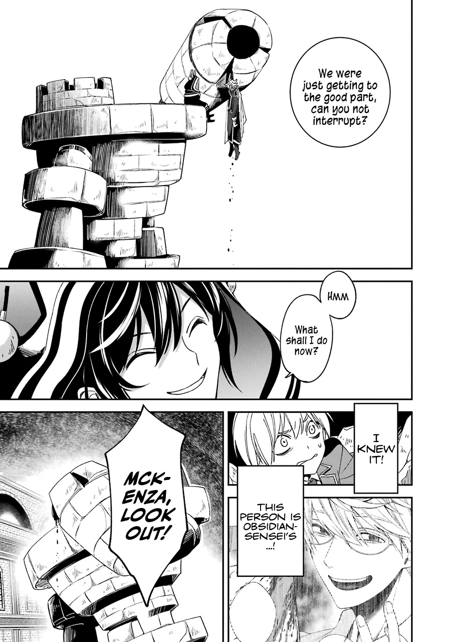 Vermeil in Gold – A Magician Pushes Through the Magical World With the Strongest Disaster Chapter 14 - Page 22