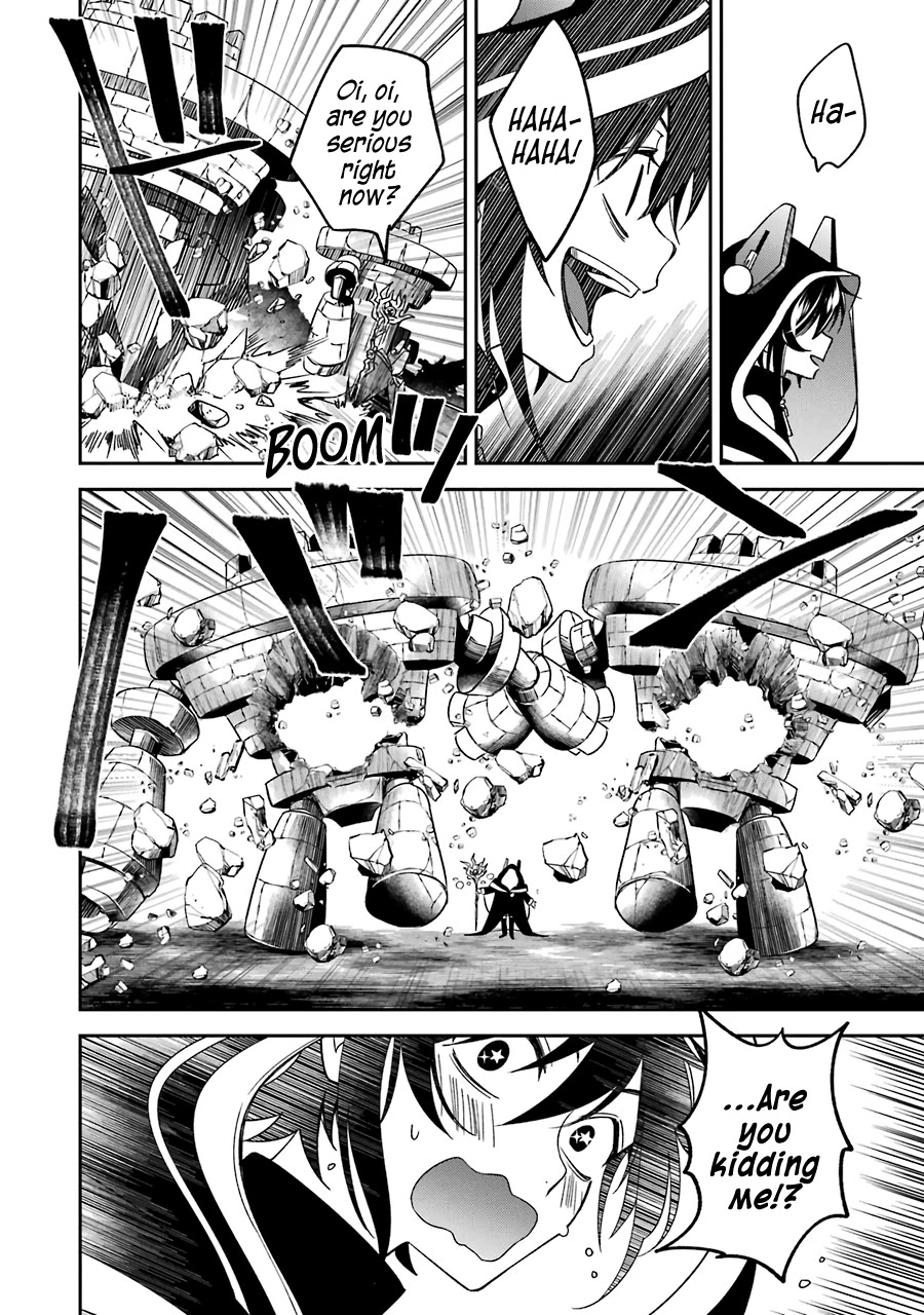 Vermeil in Gold – A Magician Pushes Through the Magical World With the Strongest Disaster Chapter 14 - Page 44