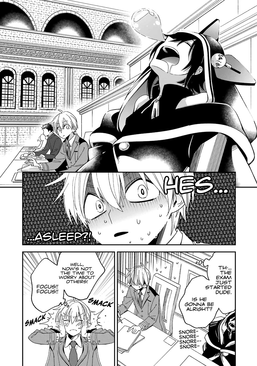 Vermeil in Gold – A Magician Pushes Through the Magical World With the Strongest Disaster Chapter 14 - Page 6