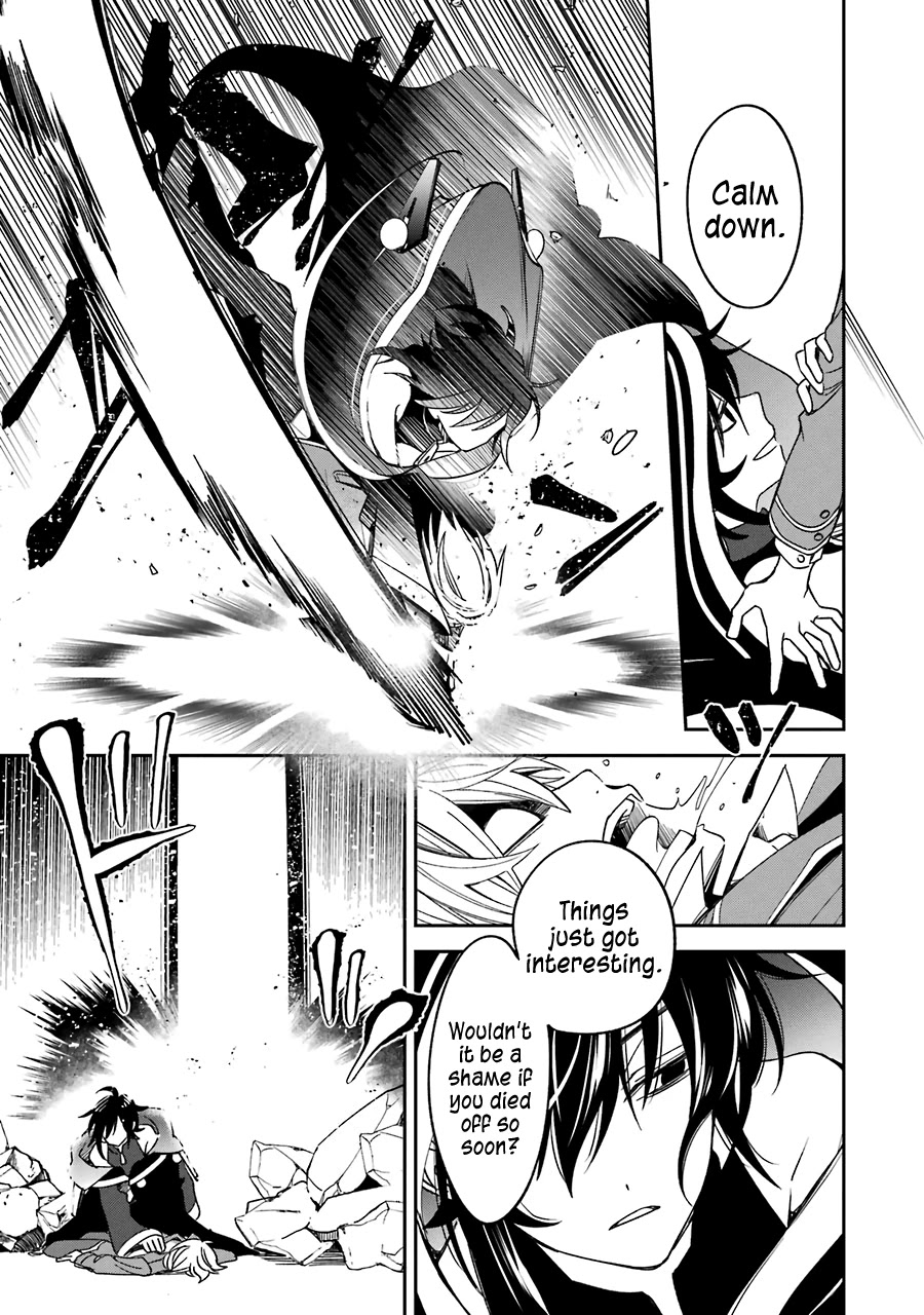 Vermeil in Gold – A Magician Pushes Through the Magical World With the Strongest Disaster Chapter 14 - Page 51