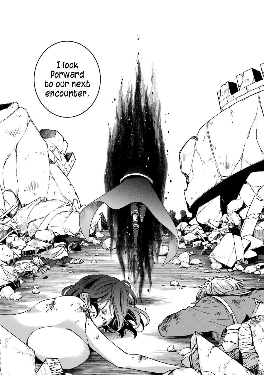 Vermeil in Gold – A Magician Pushes Through the Magical World With the Strongest Disaster Chapter 14 - Page 57