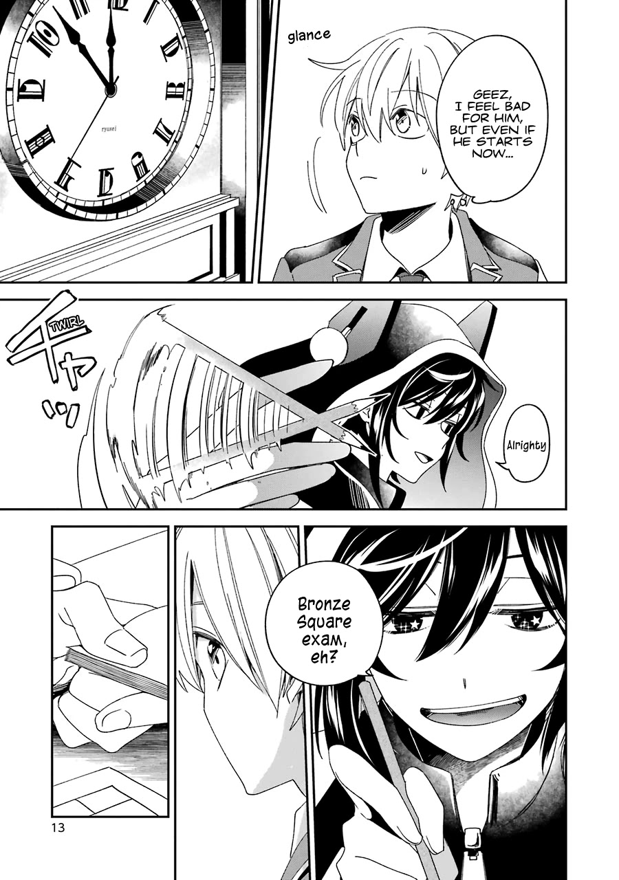 Vermeil in Gold – A Magician Pushes Through the Magical World With the Strongest Disaster Chapter 14 - Page 9