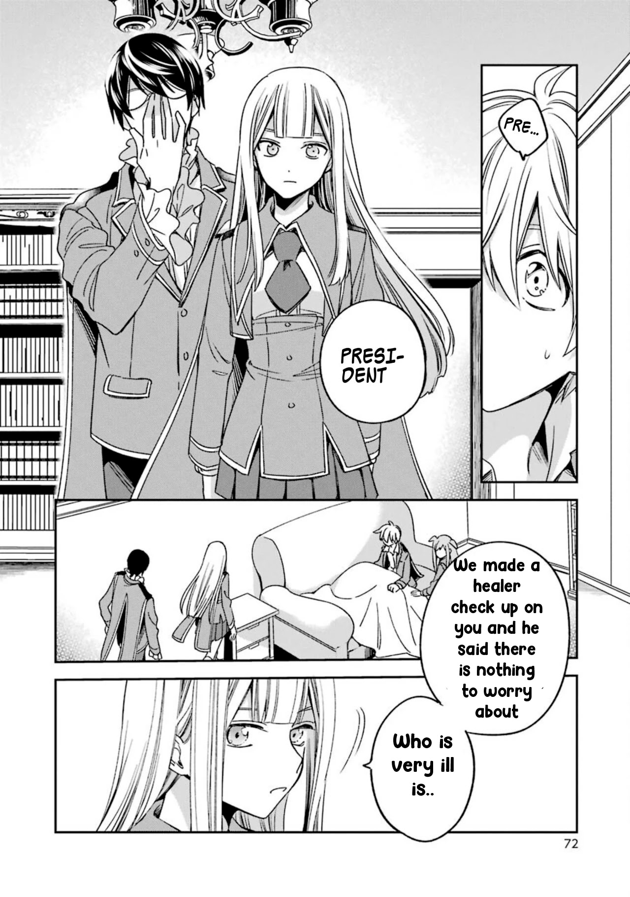 Vermeil in Gold – A Magician Pushes Through the Magical World With the Strongest Disaster Chapter 15.1 - Page 8