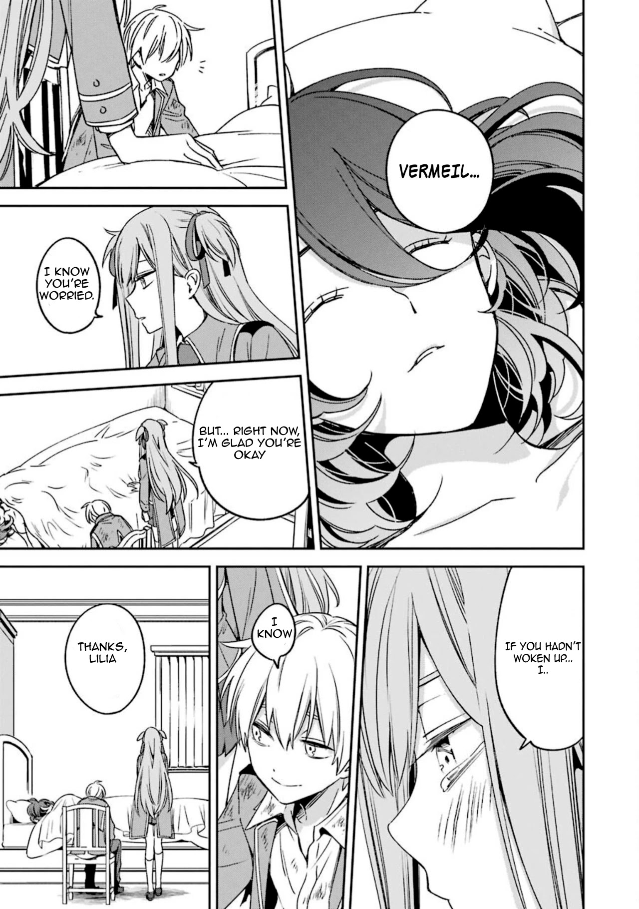 Vermeil in Gold – A Magician Pushes Through the Magical World With the Strongest Disaster Chapter 15.20 - Page 1