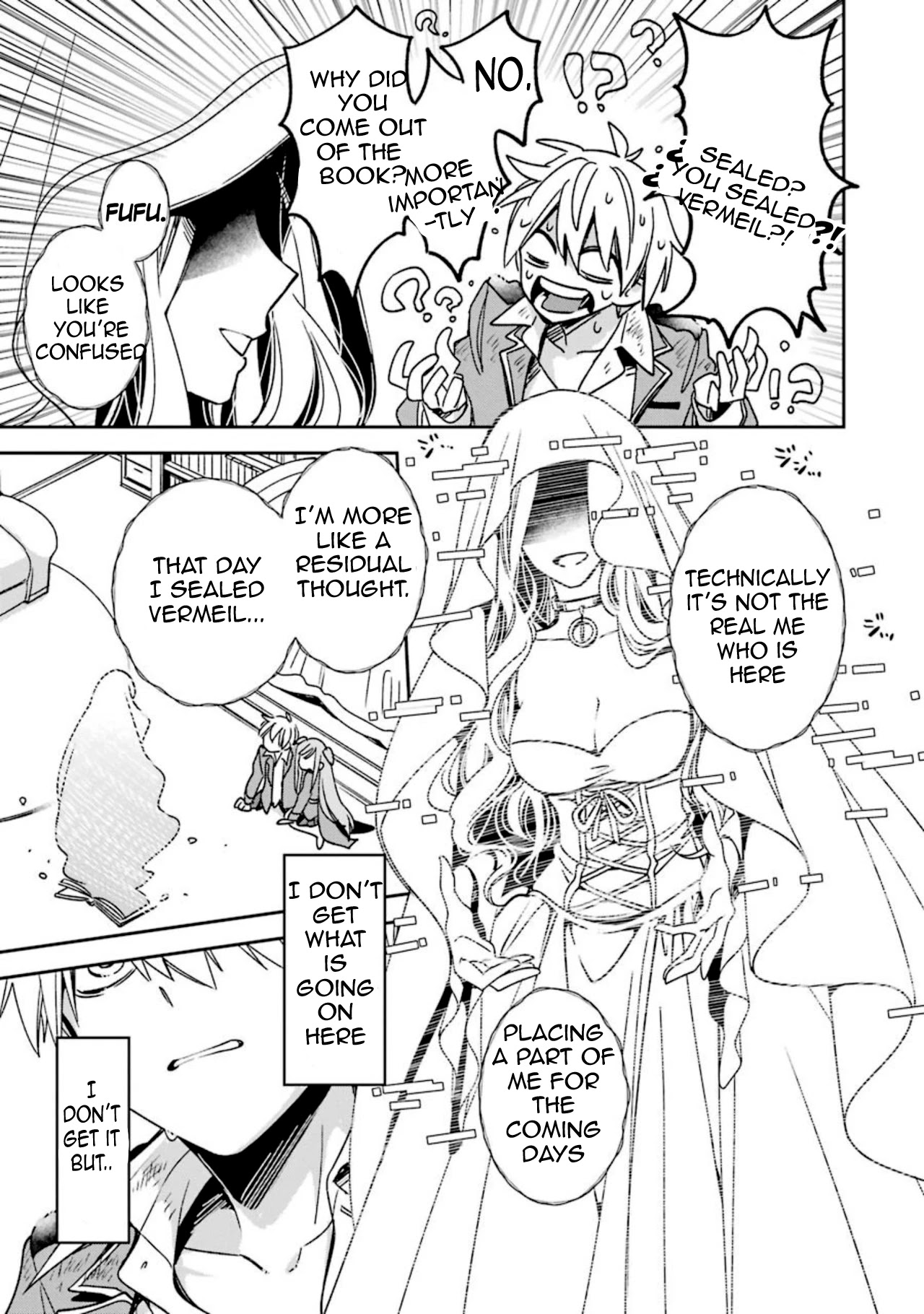 Vermeil in Gold – A Magician Pushes Through the Magical World With the Strongest Disaster Chapter 15.20 - Page 11