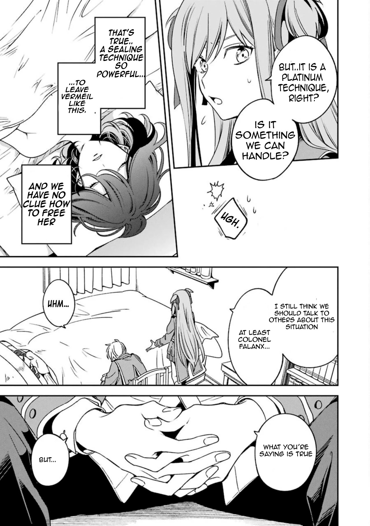 Vermeil in Gold – A Magician Pushes Through the Magical World With the Strongest Disaster Chapter 15.20 - Page 3