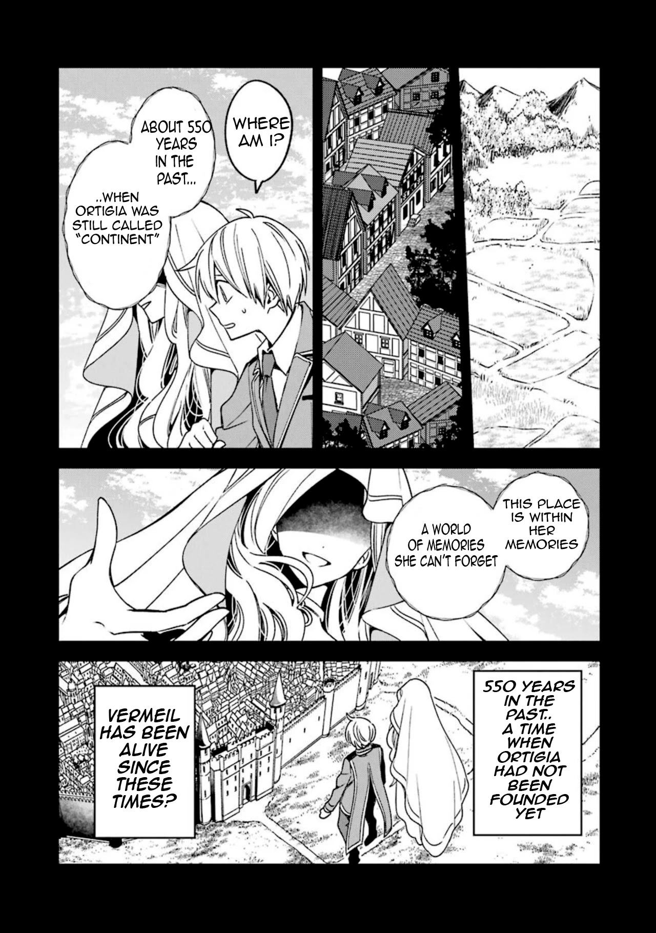 Vermeil in Gold – A Magician Pushes Through the Magical World With the Strongest Disaster Chapter 15.20 - Page 21