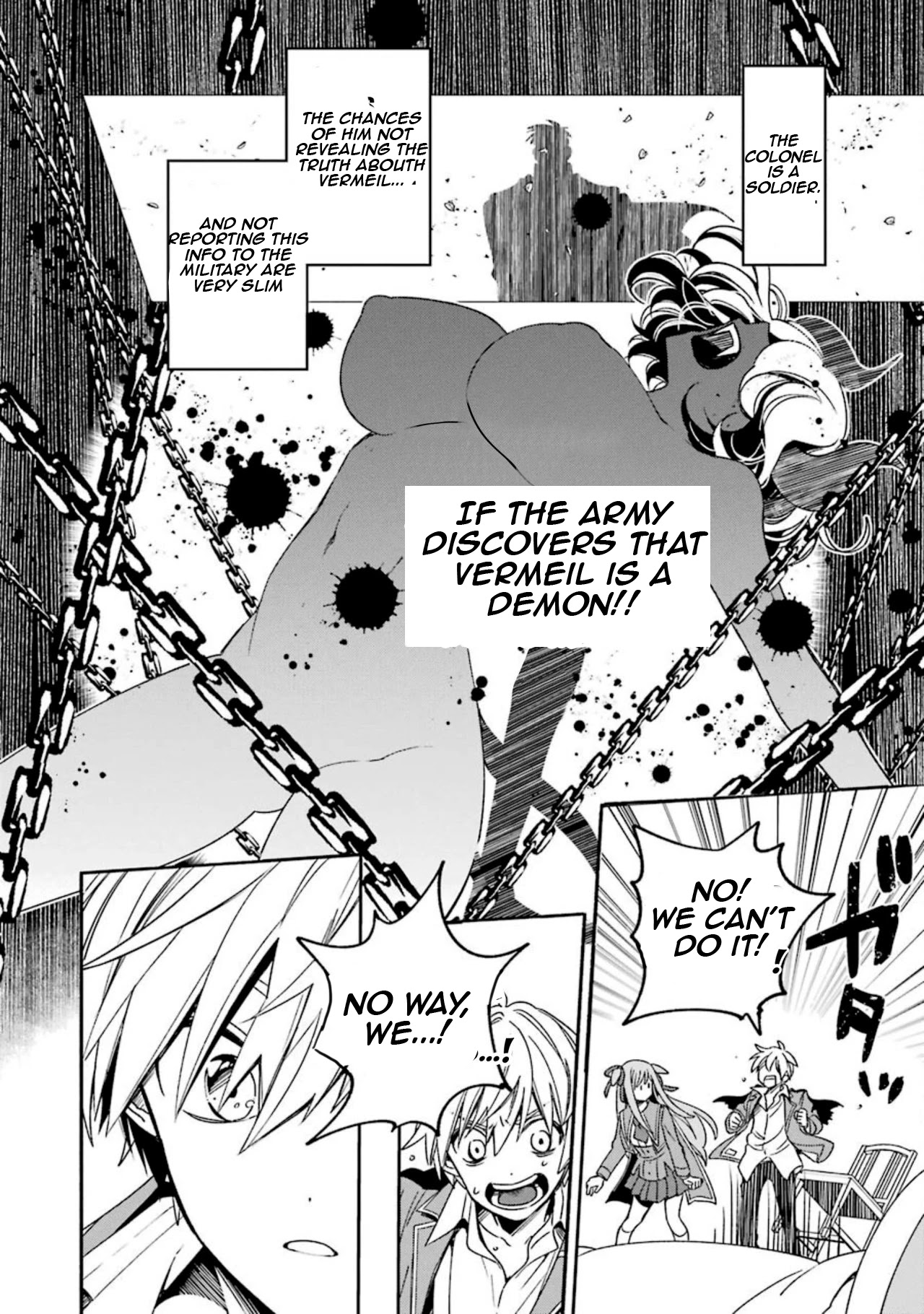 Vermeil in Gold – A Magician Pushes Through the Magical World With the Strongest Disaster Chapter 15.20 - Page 4