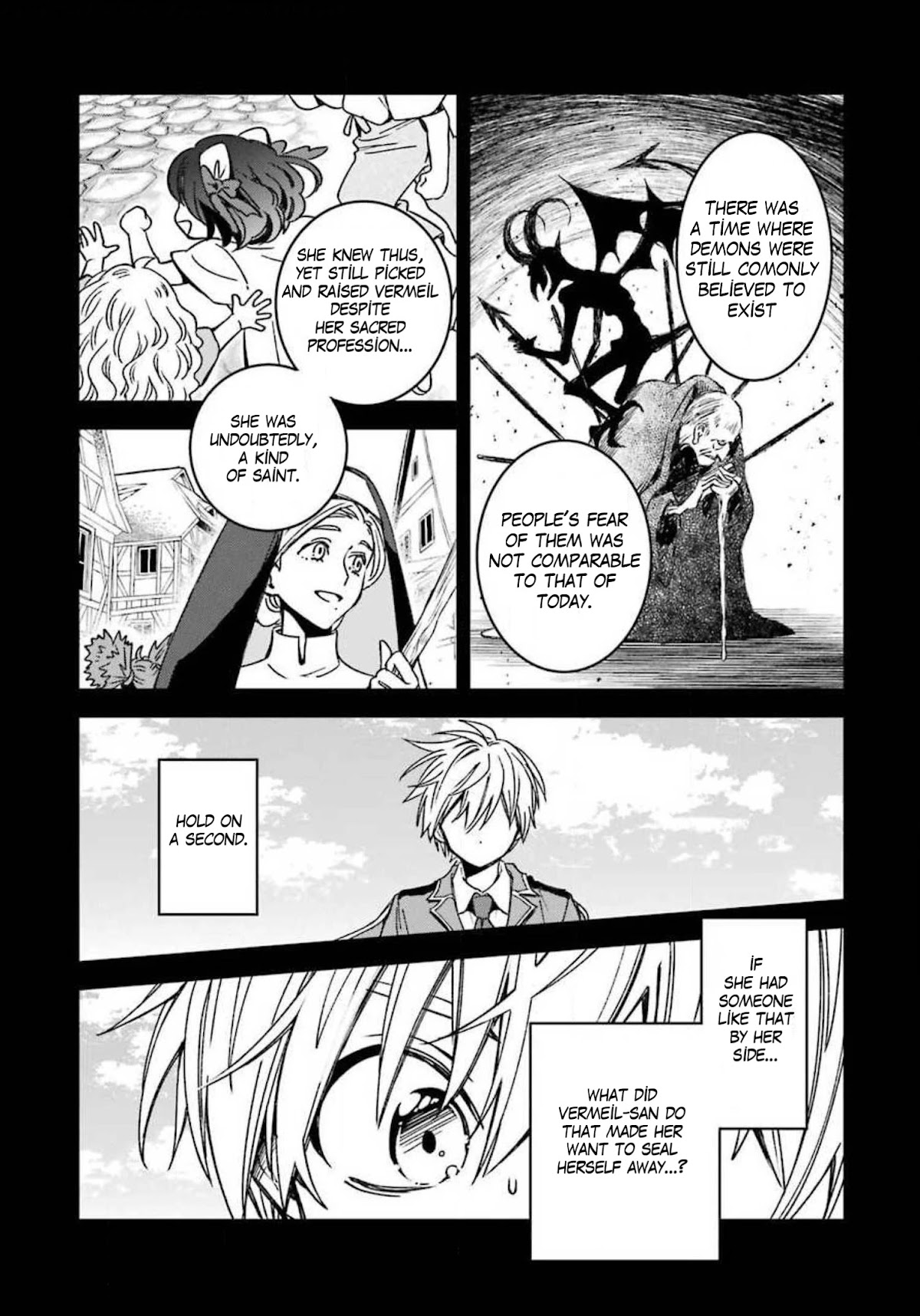 Vermeil in Gold – A Magician Pushes Through the Magical World With the Strongest Disaster Chapter 16 - Page 17