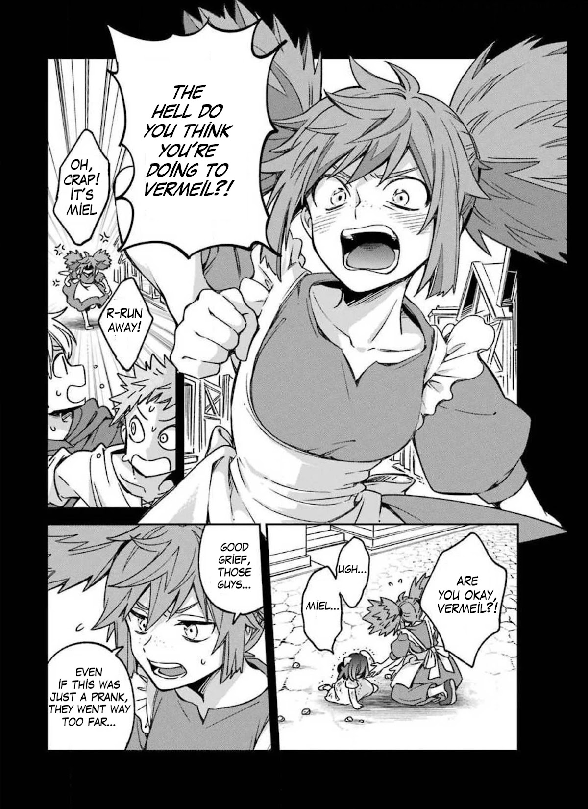 Vermeil in Gold – A Magician Pushes Through the Magical World With the Strongest Disaster Chapter 16 - Page 22