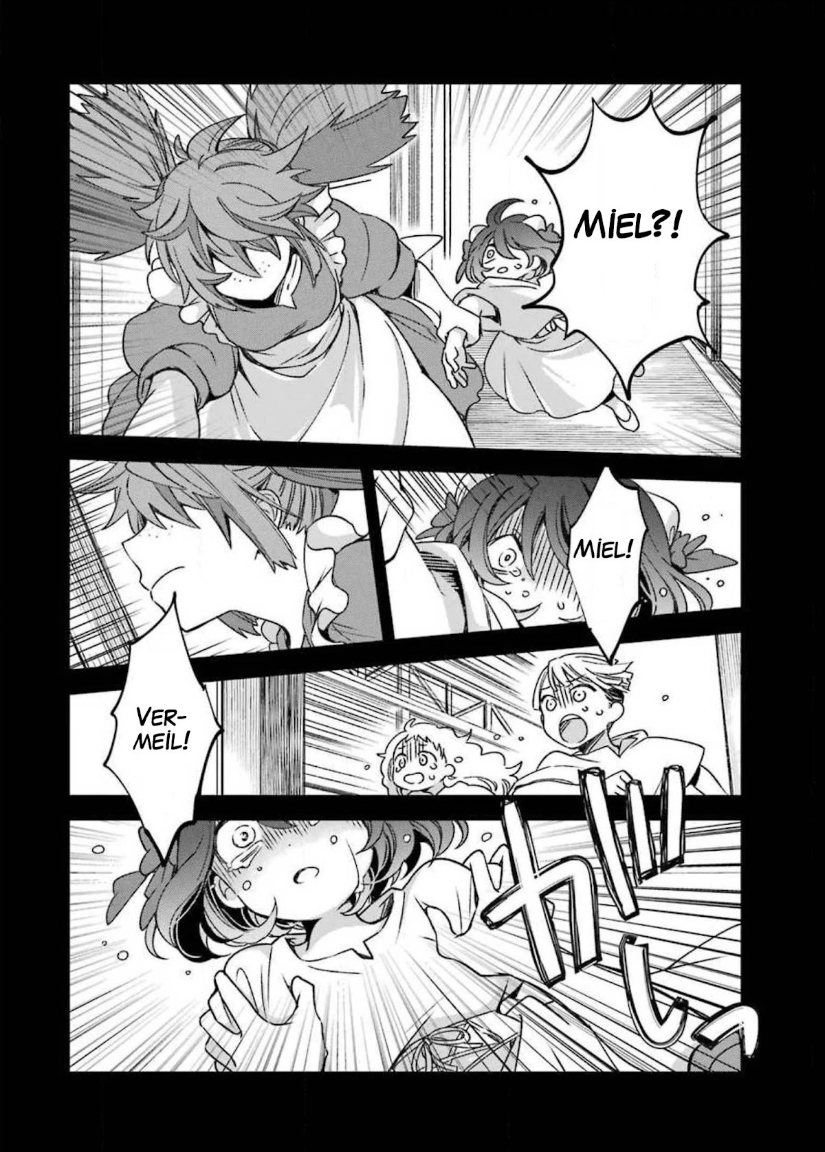 Vermeil in Gold – A Magician Pushes Through the Magical World With the Strongest Disaster Chapter 16 - Page 36