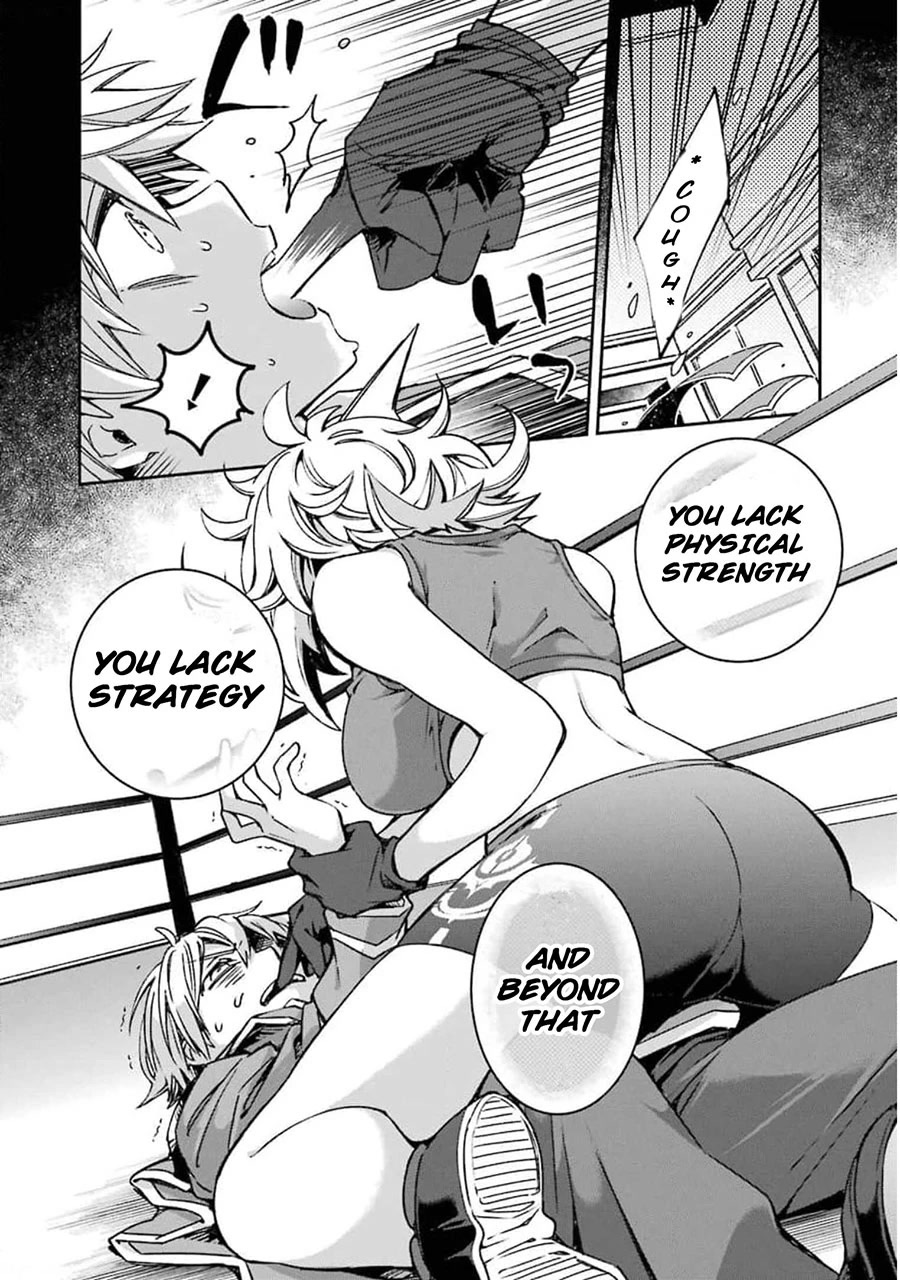 Vermeil in Gold – A Magician Pushes Through the Magical World With the Strongest Disaster Chapter 17 - Page 22