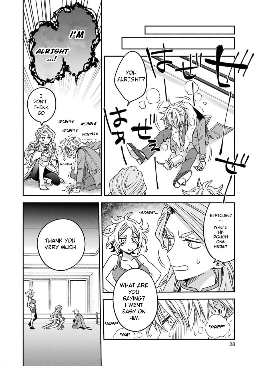 Vermeil in Gold – A Magician Pushes Through the Magical World With the Strongest Disaster Chapter 17 - Page 24