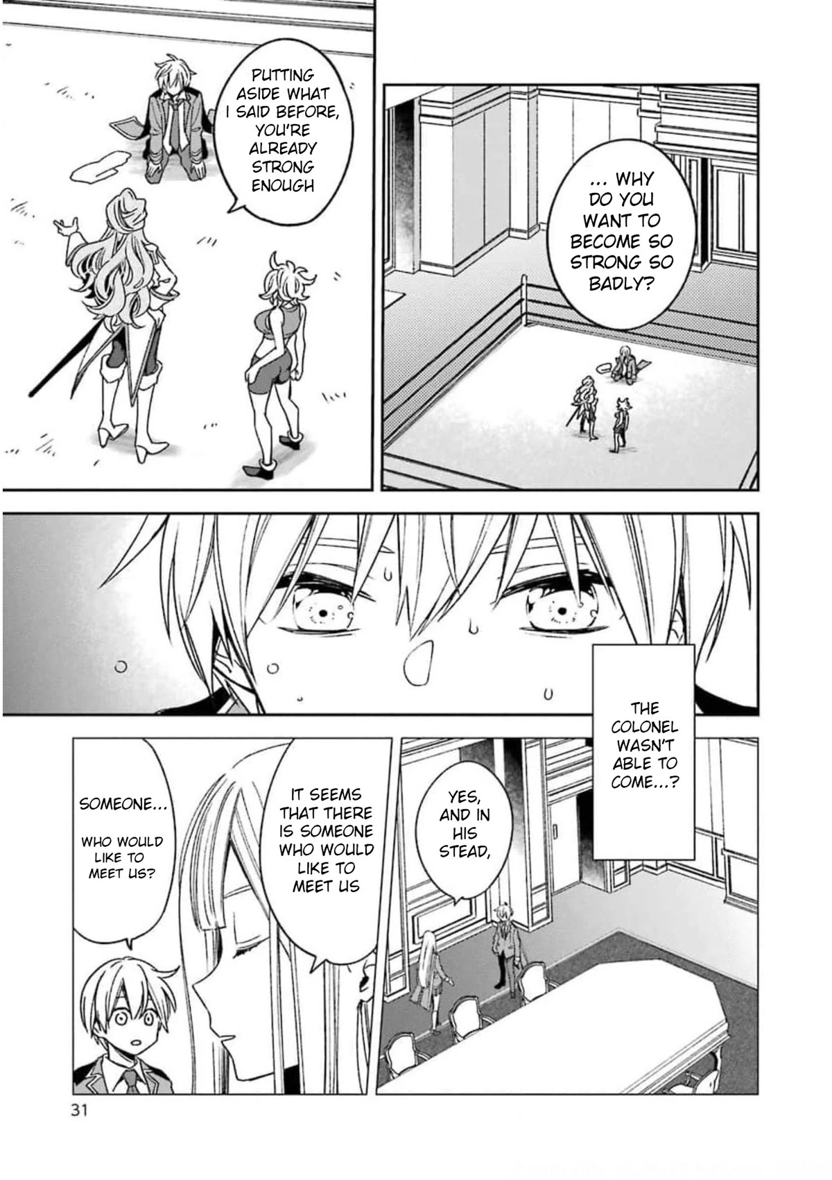 Vermeil in Gold – A Magician Pushes Through the Magical World With the Strongest Disaster Chapter 17 - Page 27