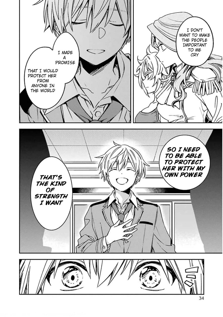 Vermeil in Gold – A Magician Pushes Through the Magical World With the Strongest Disaster Chapter 17 - Page 30