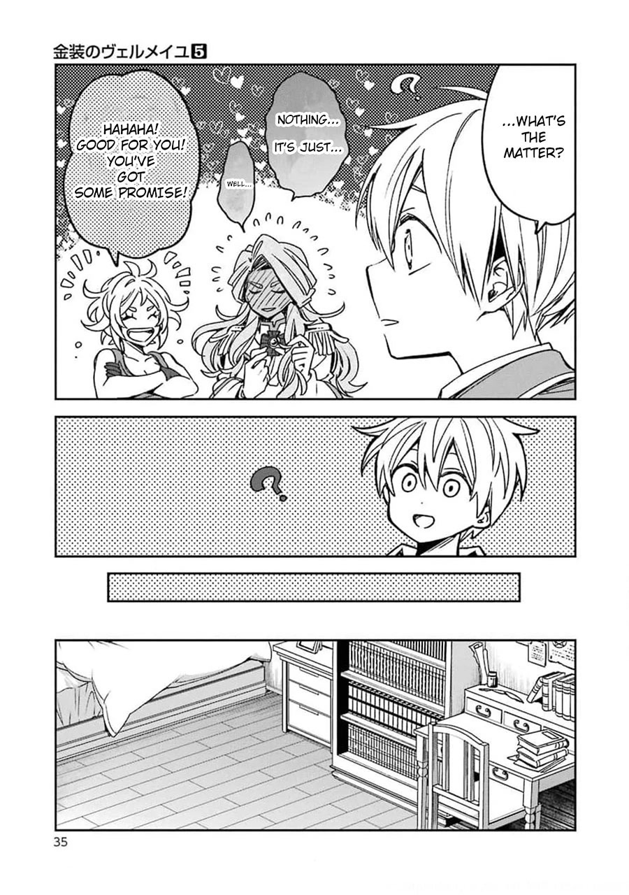 Vermeil in Gold – A Magician Pushes Through the Magical World With the Strongest Disaster Chapter 17 - Page 31