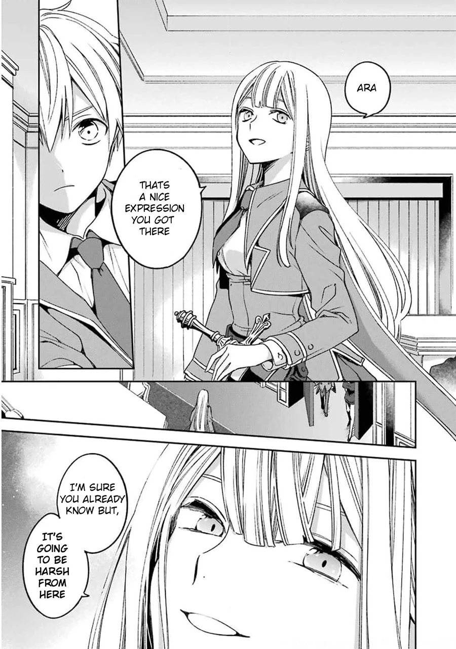 Vermeil in Gold – A Magician Pushes Through the Magical World With the Strongest Disaster Chapter 17 - Page 45