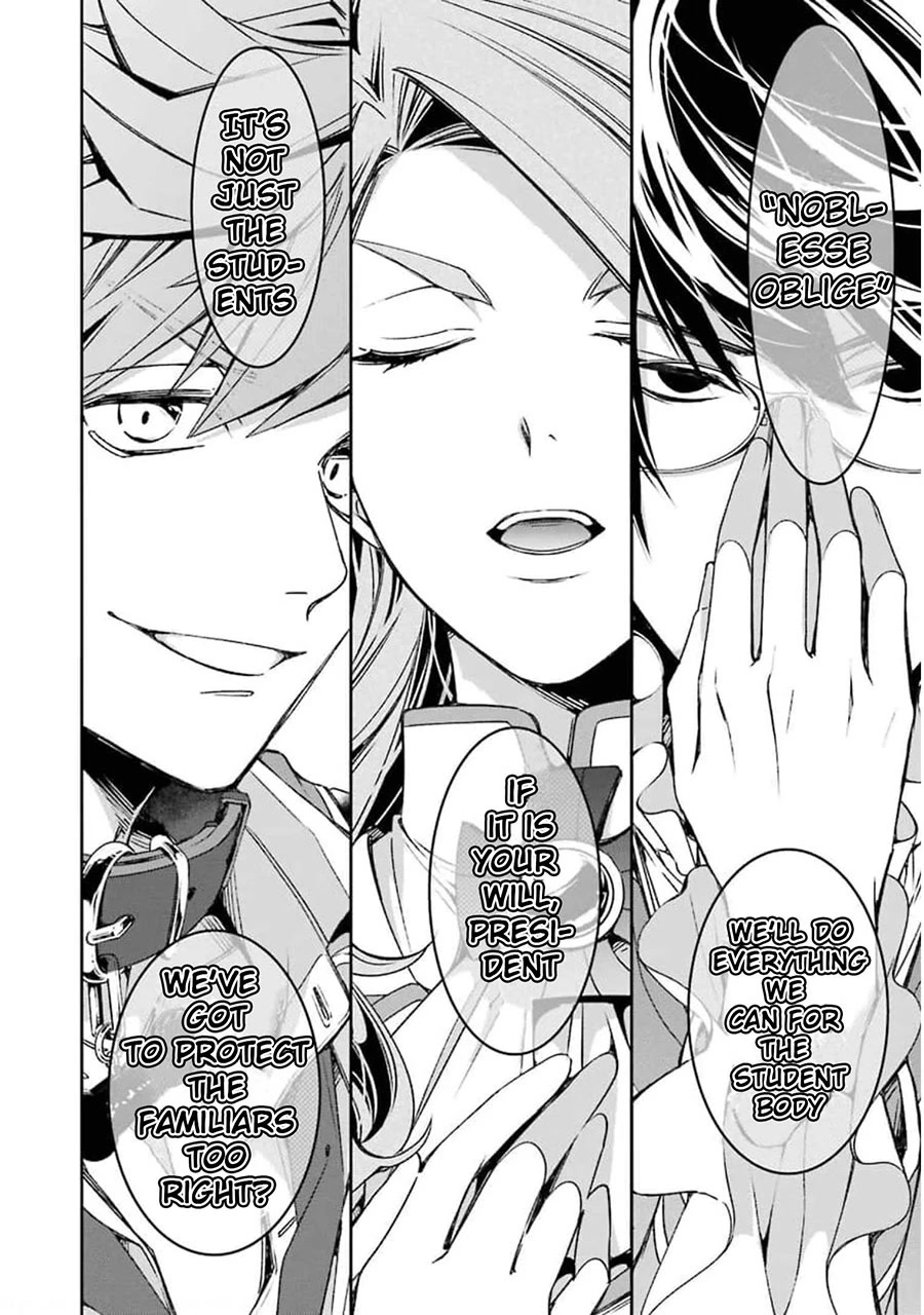 Vermeil in Gold – A Magician Pushes Through the Magical World With the Strongest Disaster Chapter 17 - Page 50