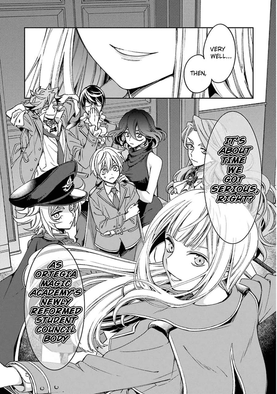 Vermeil in Gold – A Magician Pushes Through the Magical World With the Strongest Disaster Chapter 17 - Page 52