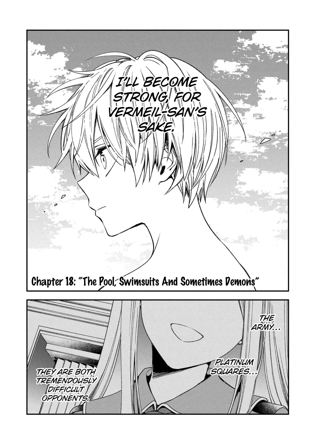 Vermeil in Gold – A Magician Pushes Through the Magical World With the Strongest Disaster Chapter 18 - Page 1