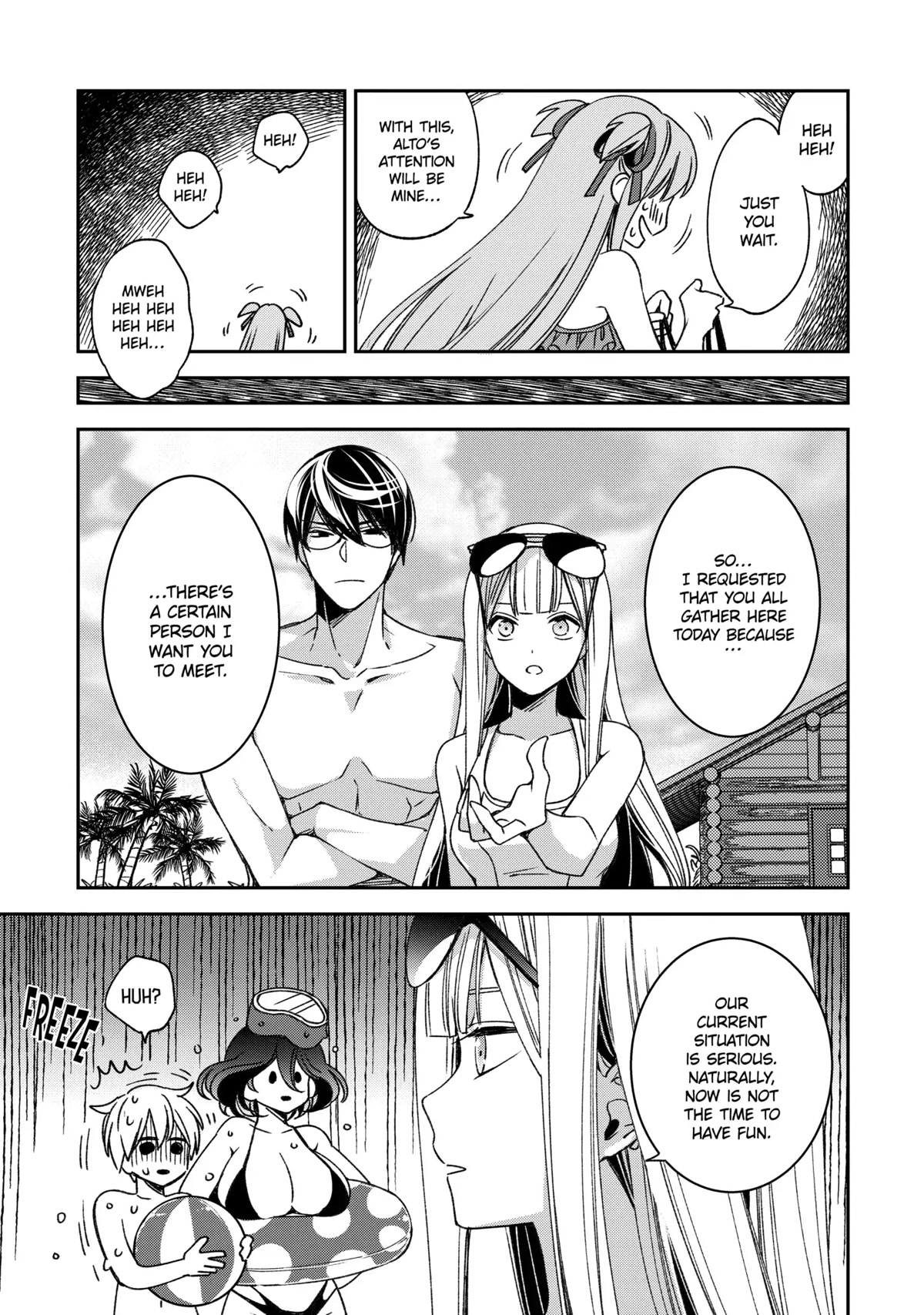 Vermeil in Gold – A Magician Pushes Through the Magical World With the Strongest Disaster Chapter 18 - Page 14