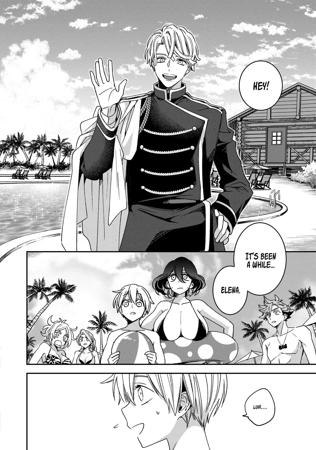 Vermeil in Gold – A Magician Pushes Through the Magical World With the Strongest Disaster Chapter 18 - Page 17