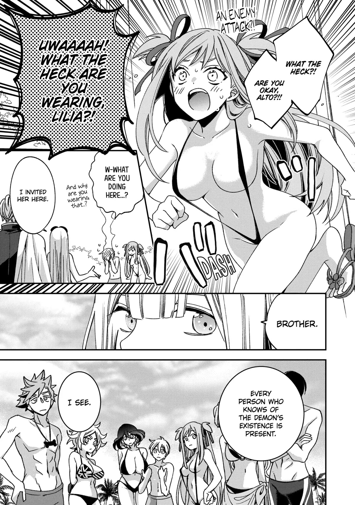 Vermeil in Gold – A Magician Pushes Through the Magical World With the Strongest Disaster Chapter 18 - Page 20