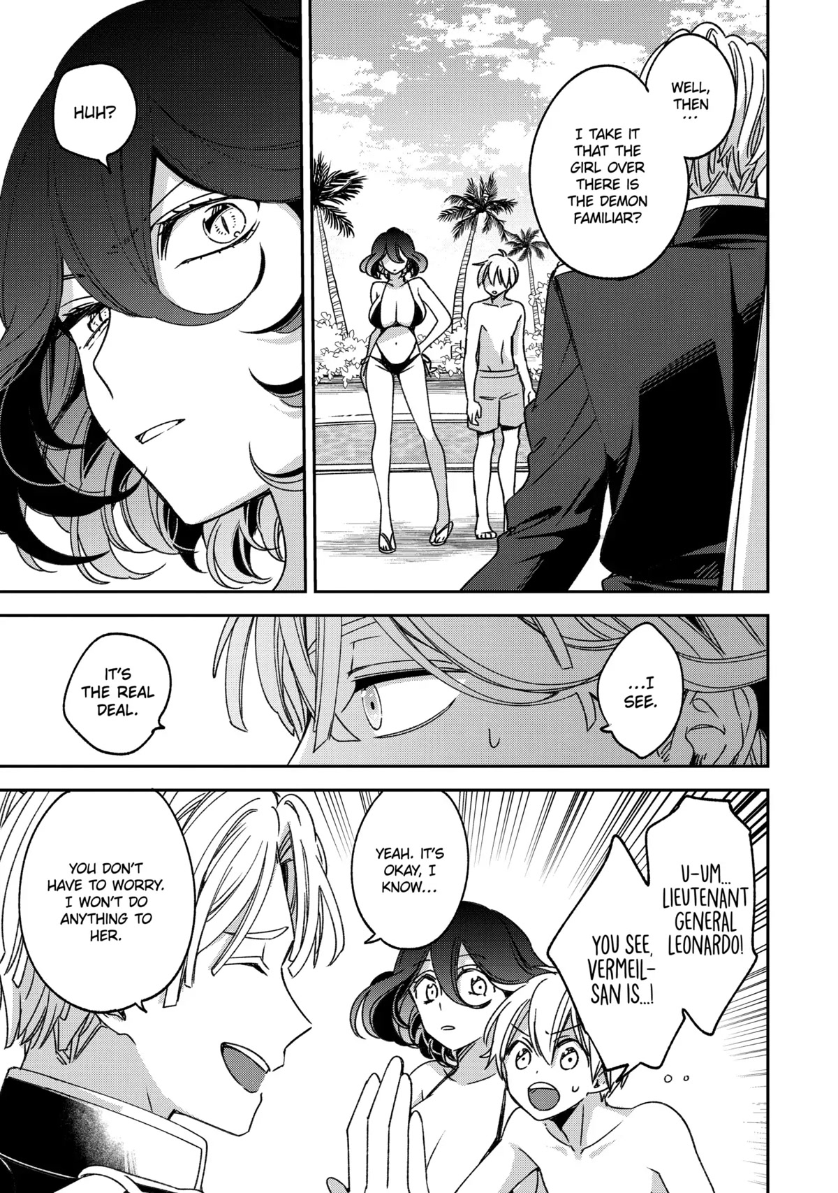 Vermeil in Gold – A Magician Pushes Through the Magical World With the Strongest Disaster Chapter 18 - Page 22