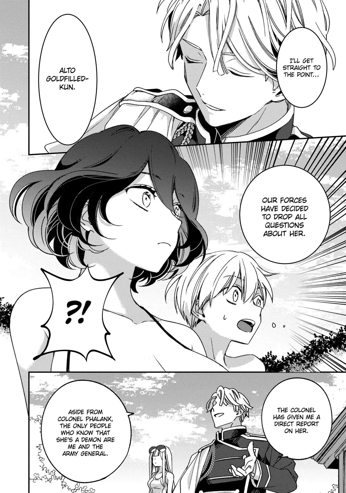 Vermeil in Gold – A Magician Pushes Through the Magical World With the Strongest Disaster Chapter 18 - Page 23